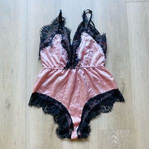 Babydoll Satin Lingerie
